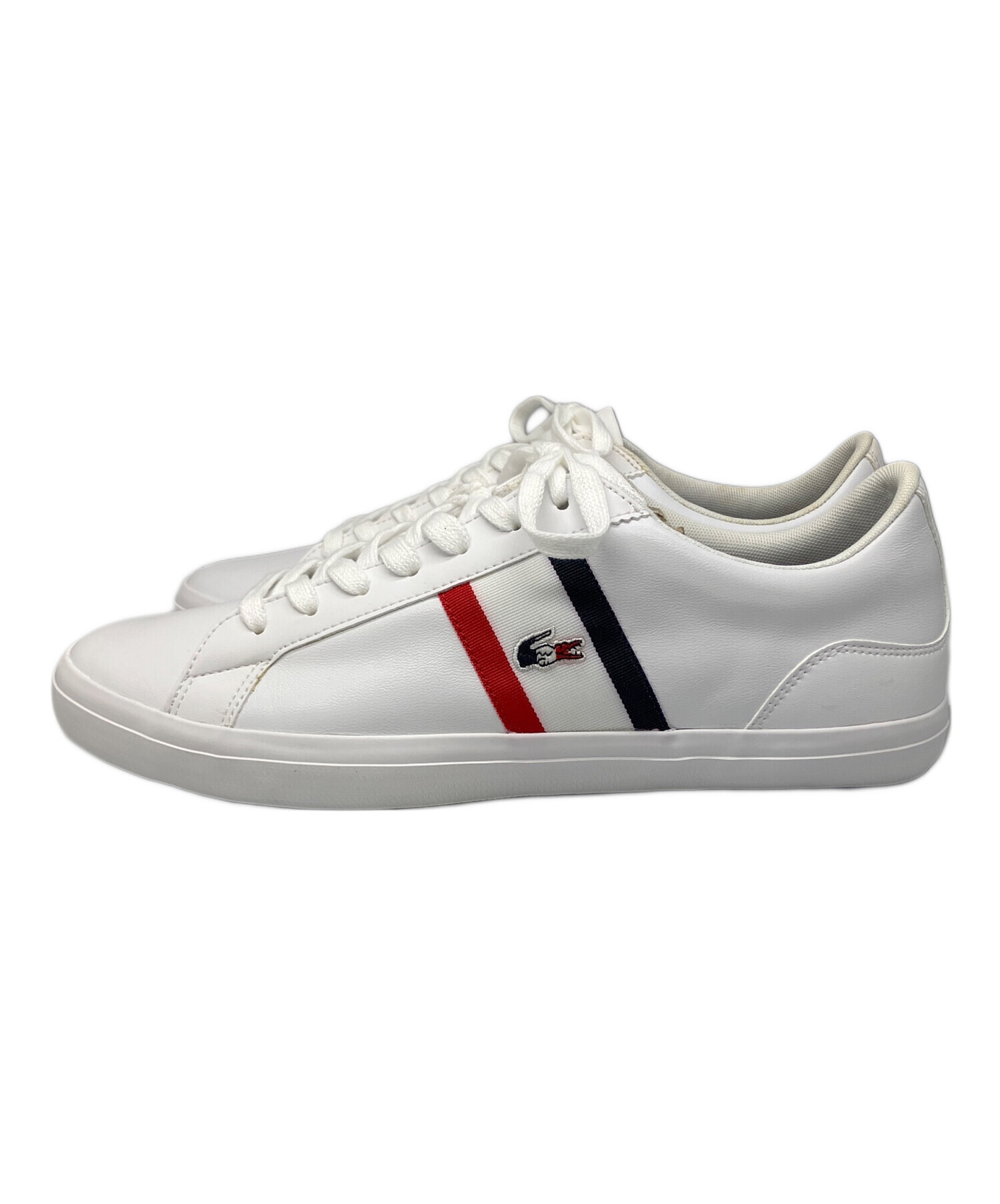 中古・古着通販】LACOSTE (ラコステ) スニーカー トリコロール