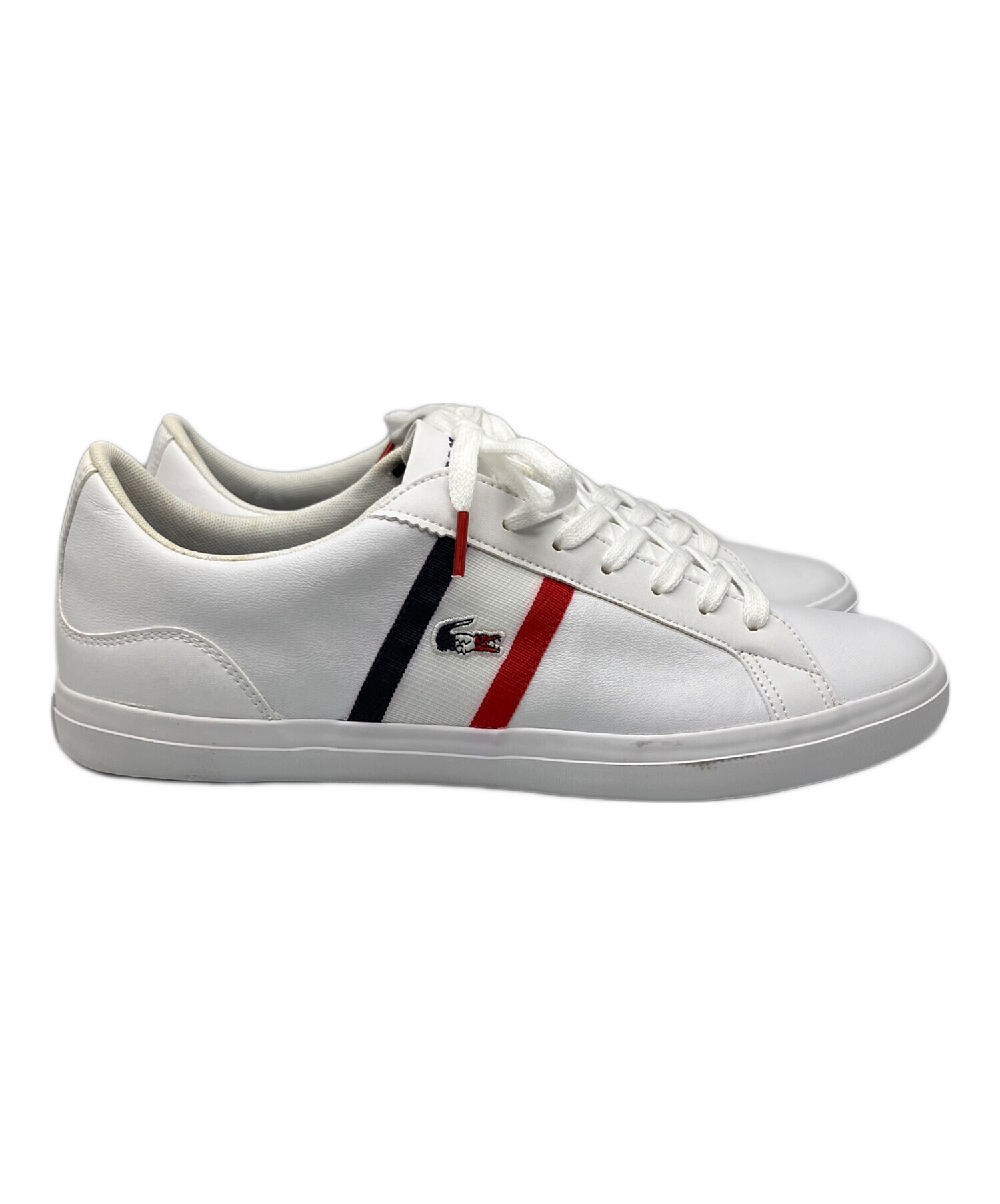 中古・古着通販】LACOSTE (ラコステ) スニーカー トリコロール