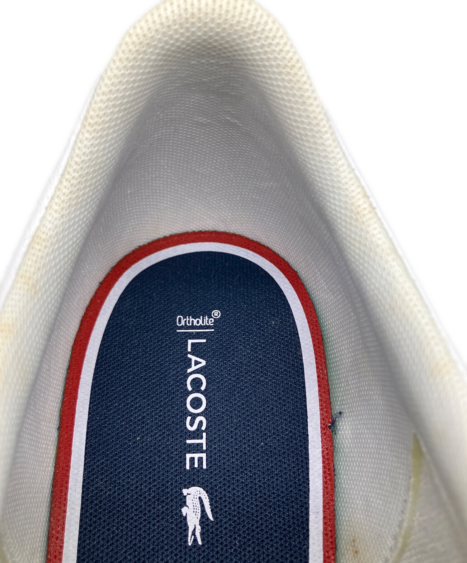 中古・古着通販】LACOSTE (ラコステ) スニーカー トリコロール 