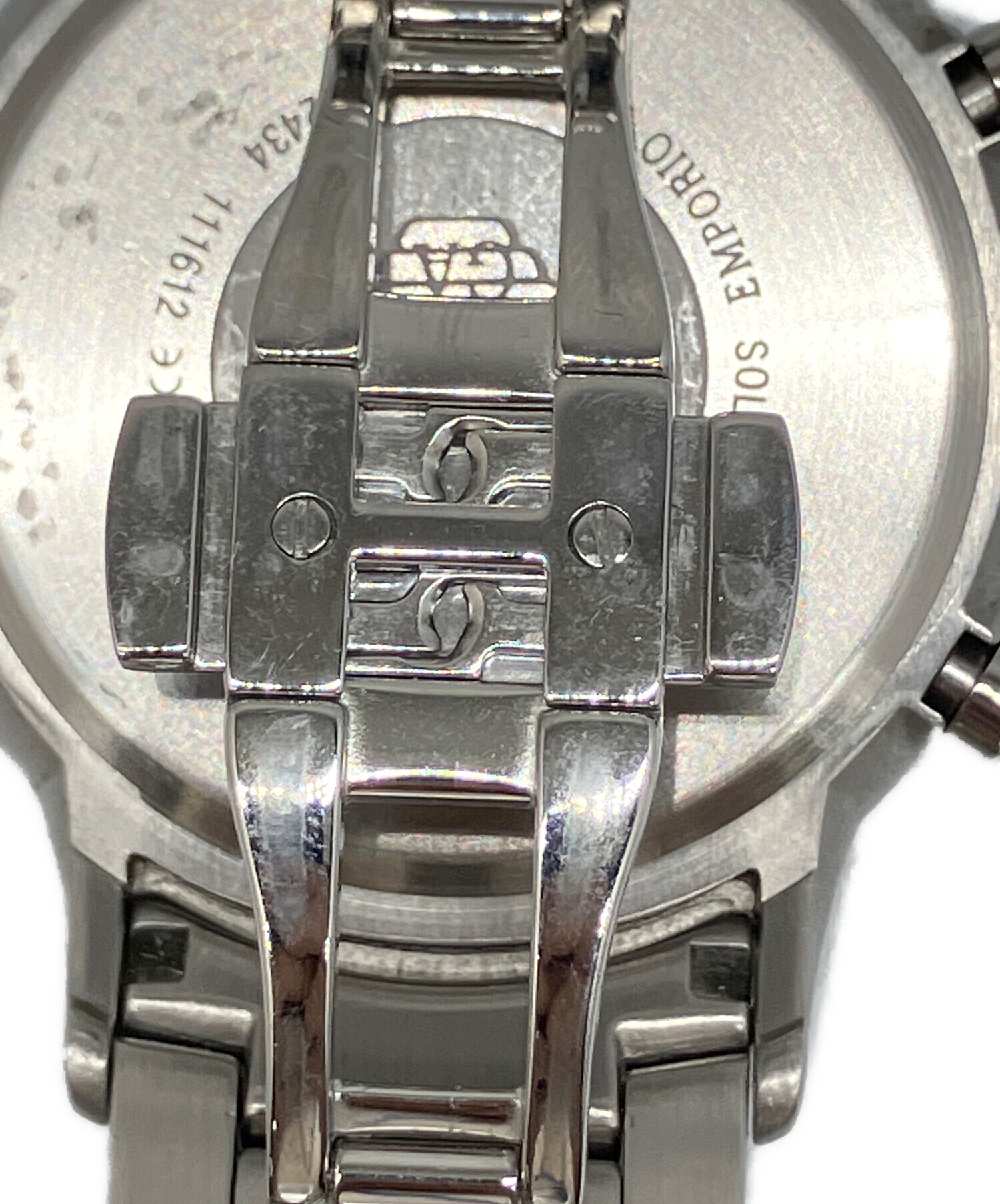 アルマーニ 時計 新品未使用品 中古・古着通販】EMPORIO ARMANI (エンポリオ アルマーニ) レナト