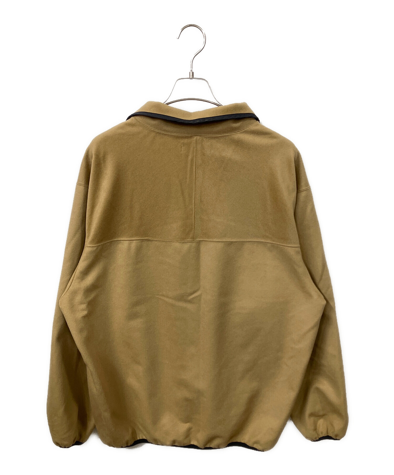 中古・古着通販】marka (マーカ) HALF SNAP PULL OVER カーキ サイズ:M 