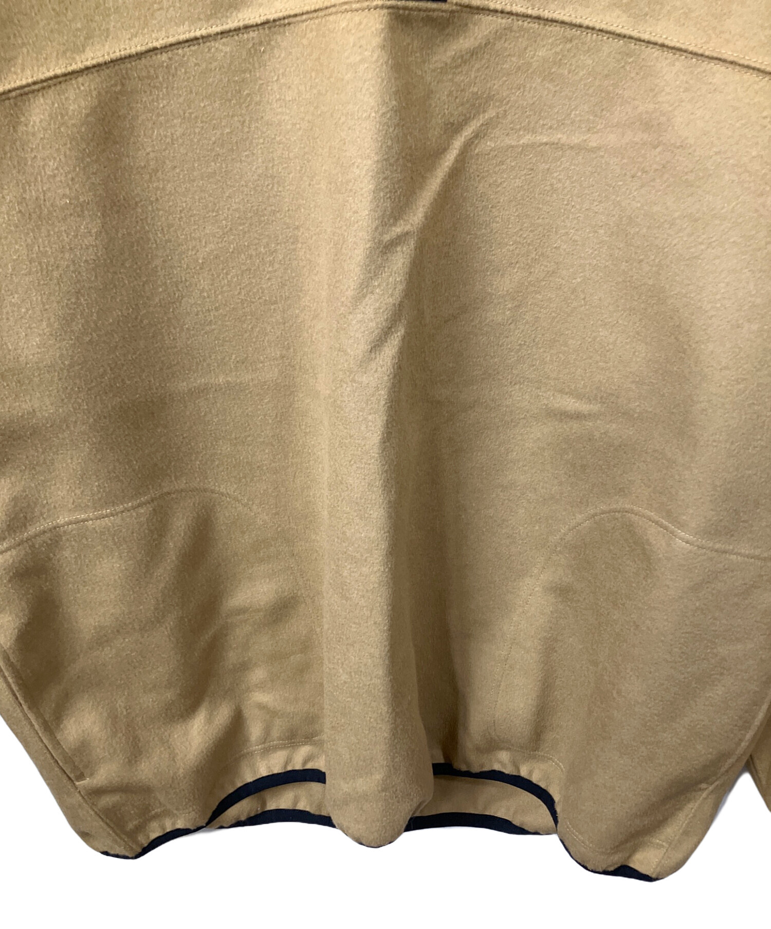 中古・古着通販】marka (マーカ) HALF SNAP PULL OVER カーキ サイズ:M 