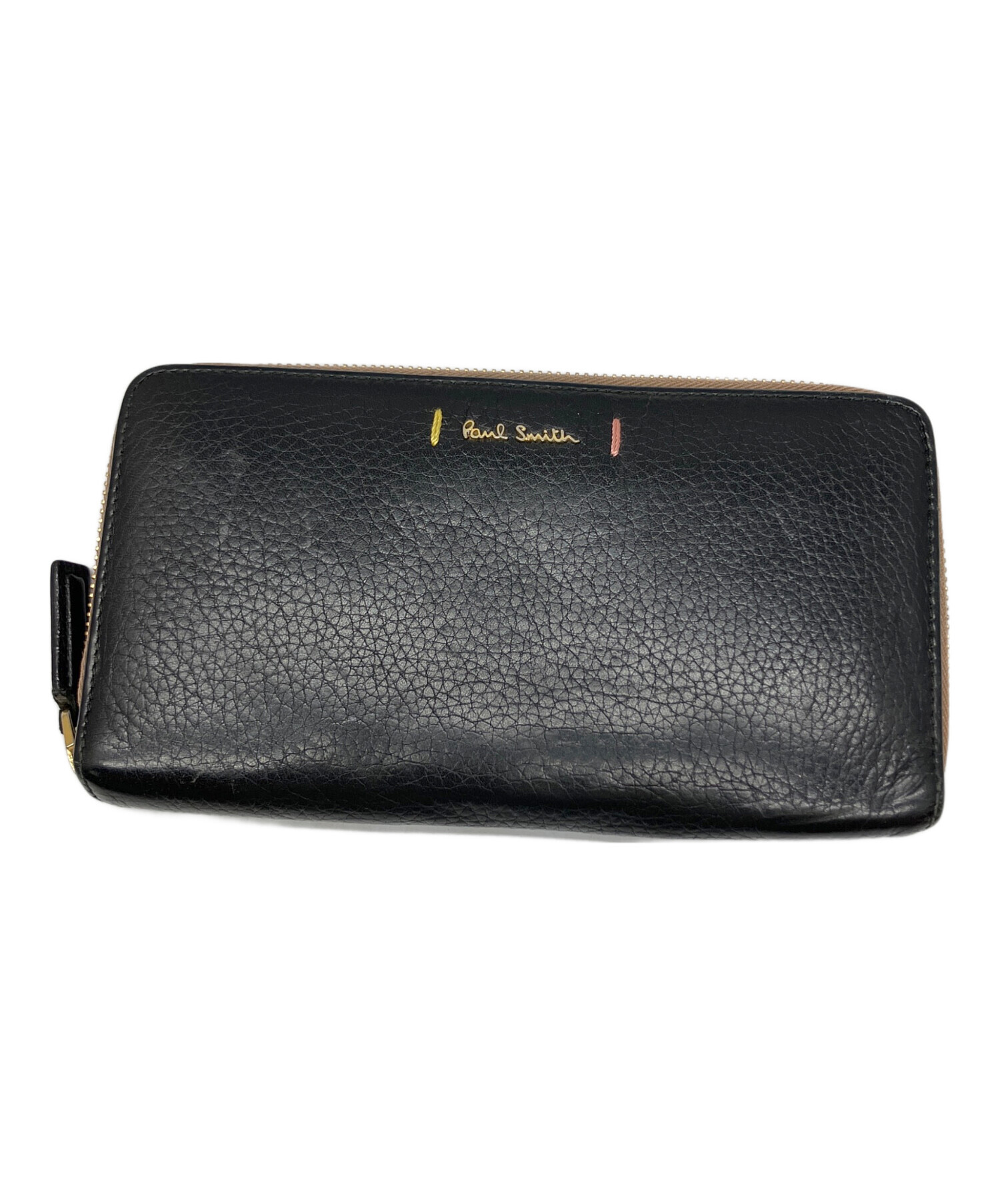 ポールスミス　ラウンドファスナー財布　中古美品 中古・古着通販】Paul Smith (ポールスミス) ラウンドファスナー財布