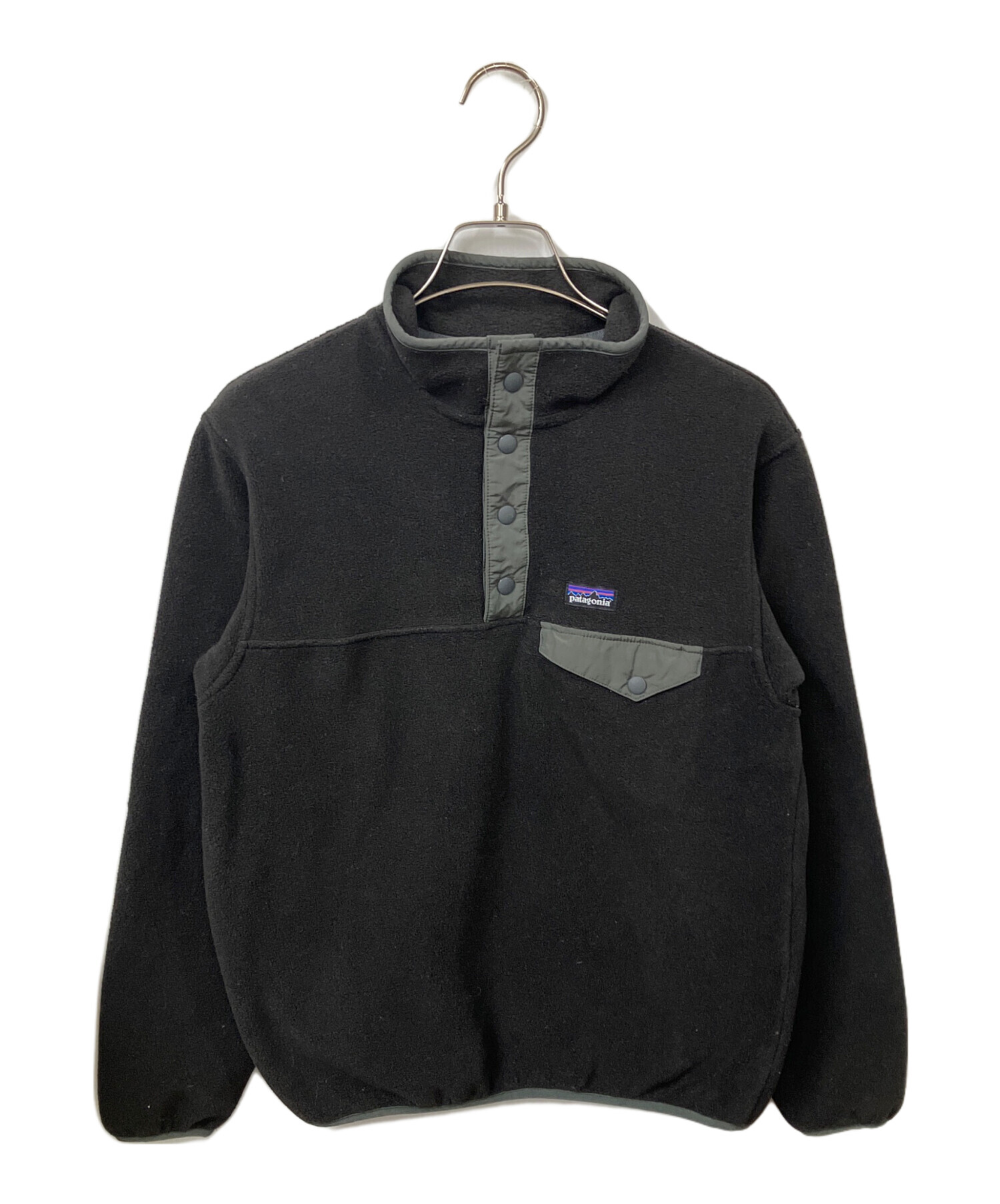 中古・古着通販】Patagonia (パタゴニア) フリースジャケット ブラック