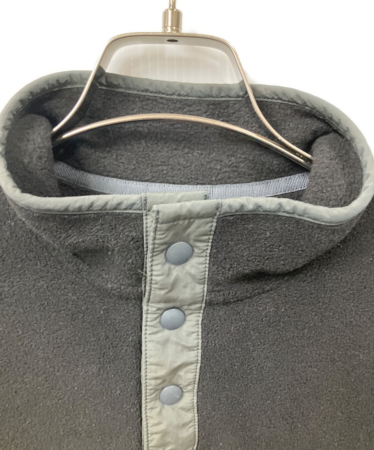 中古・古着通販】Patagonia (パタゴニア) フリースジャケット ブラック