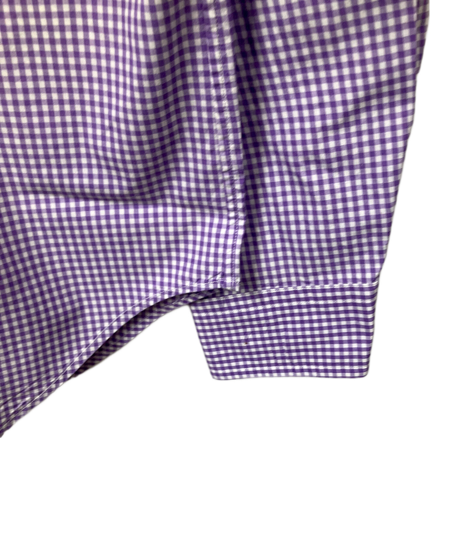 中古・古着通販】RALPH LAUREN (ラルフローレン) 長袖シャツ ギンガム
