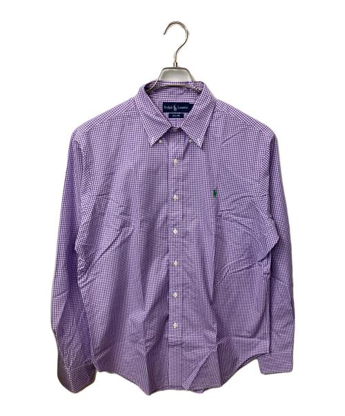 【新品未使用】パープルレーベル Ralph Lauren 長袖チェックシャツ 中古・古着通販】RALPH LAUREN (ラルフローレン) 長袖シャツ ギンガム