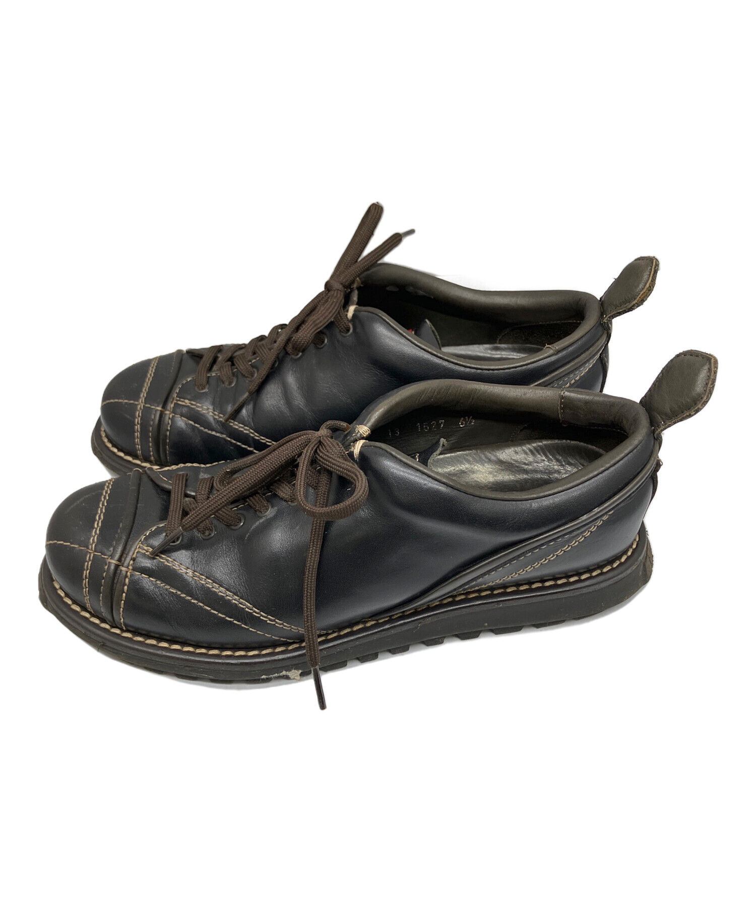 中古・古着通販】PRADA SPORTS (プラダスポーツ) レザーシューズ