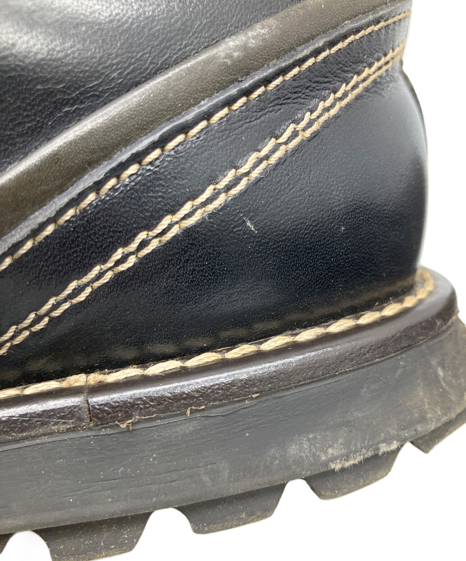 中古・古着通販】PRADA SPORTS (プラダスポーツ) レザーシューズ