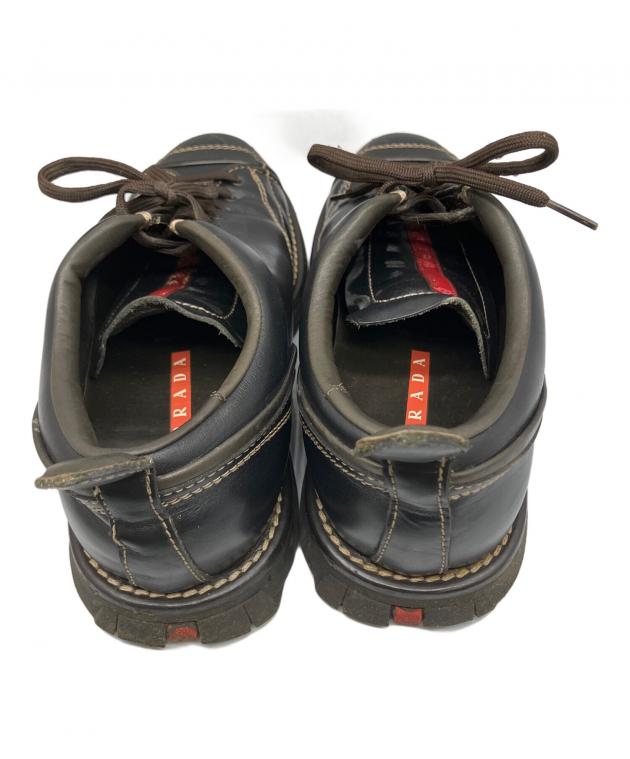 中古・古着通販】PRADA SPORTS (プラダスポーツ) レザーシューズ