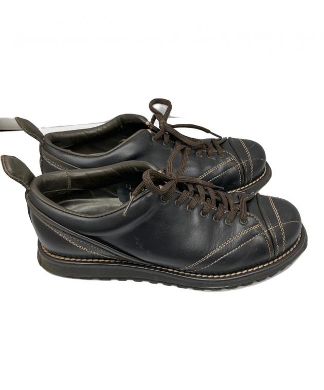 中古・古着通販】PRADA SPORTS (プラダスポーツ) レザーシューズ