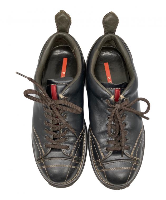 中古・古着通販】PRADA SPORTS (プラダスポーツ) レザーシューズ