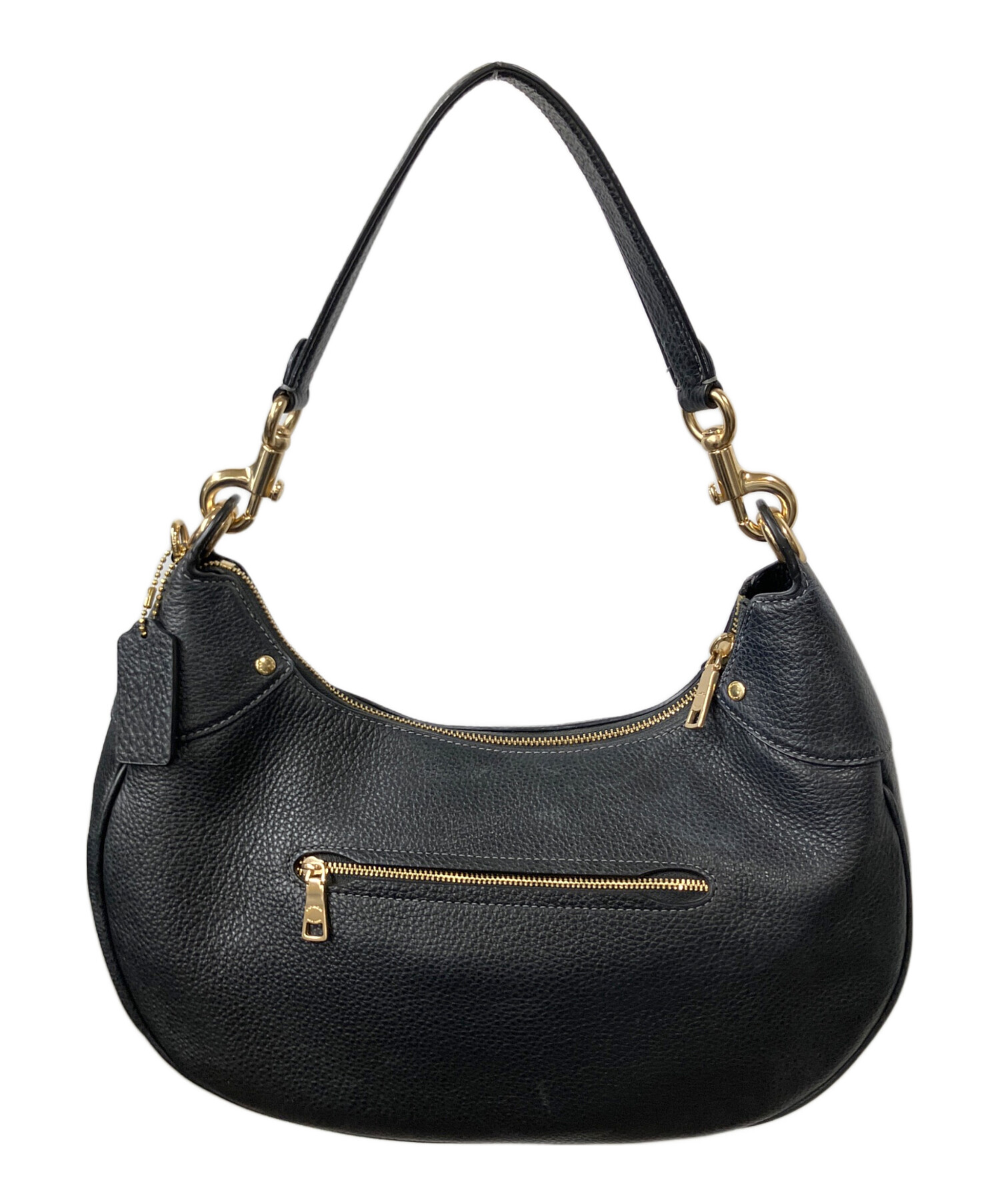 中古・古着通販】COACH (コーチ) ショルダーバッグ ブラック｜ブランド