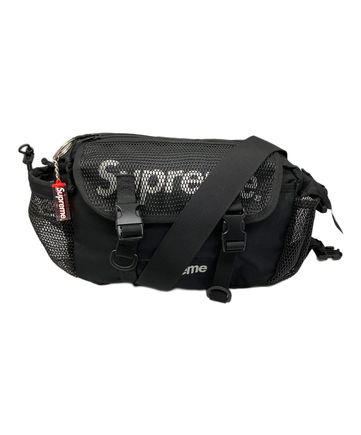 本日24時まで！タイムセール✨美品✨supreme ウエストバッグ　シュプリーム 中古・古着通販】Supreme (シュプリーム) ウエストバッグ ブラック