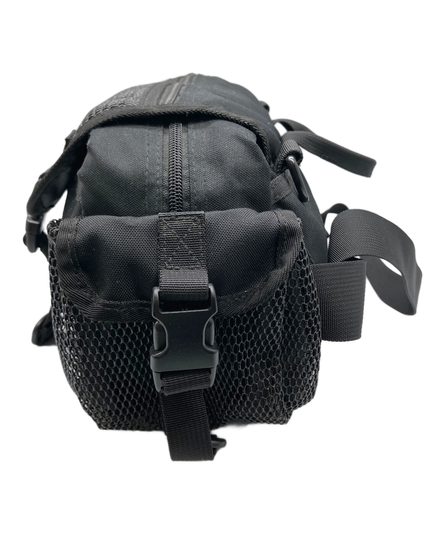 中古・古着通販】Supreme (シュプリーム) ウエストバッグ ブラック 中古・古着通販】Supreme (シュプリーム) ウエストバッグ ブラック