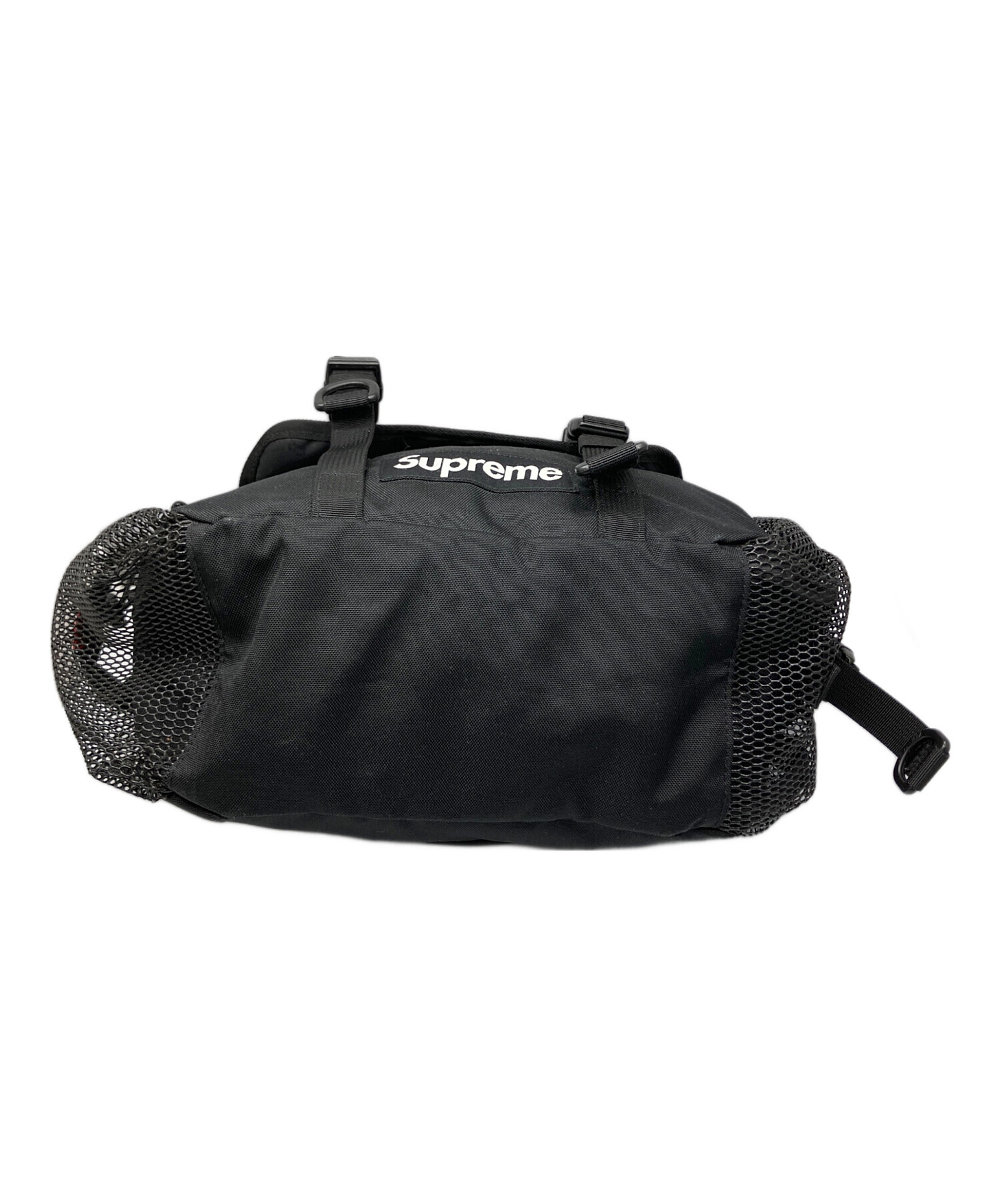 中古・古着通販】Supreme (シュプリーム) ウエストバッグ ブラック 中古・古着通販】Supreme (シュプリーム) ウエストバッグ ブラック