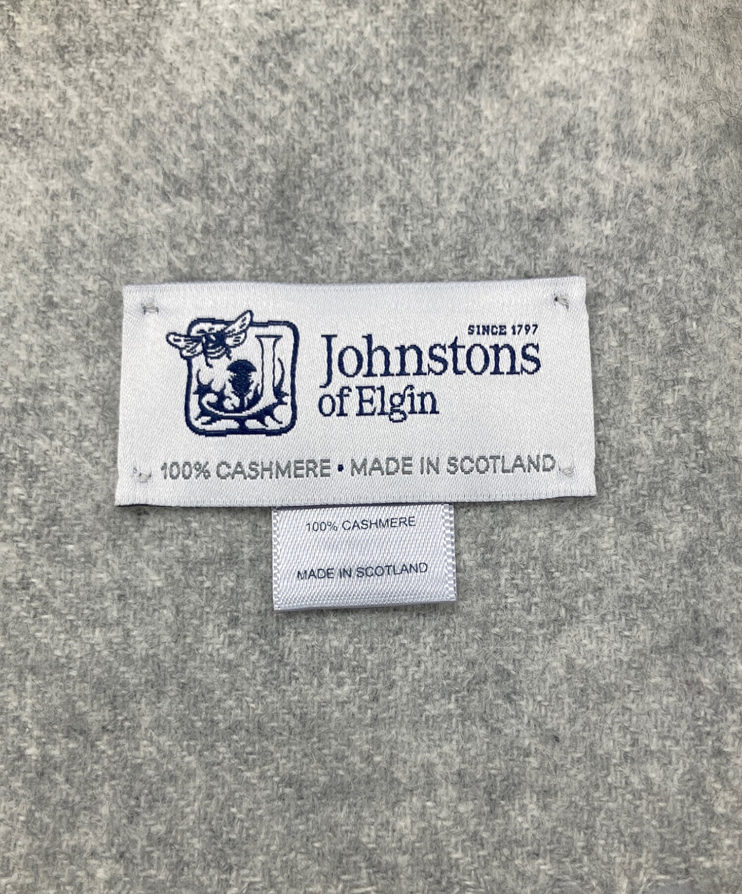 中古・古着通販】JOHNSTONS OF ELGIN (ジョンストンズ オブ エルガン