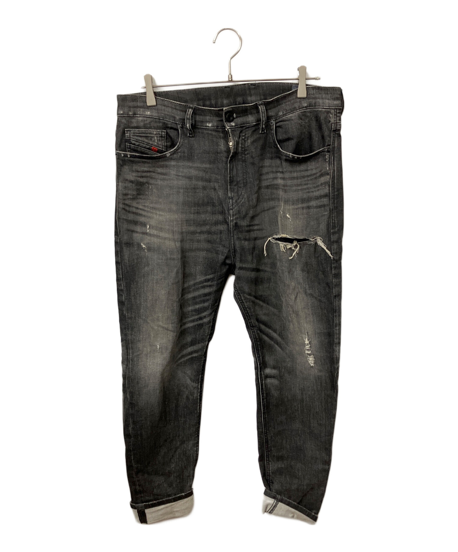 中古・古着通販】DIESEL (ディーゼル) デニムパンツ D-VIDER-T