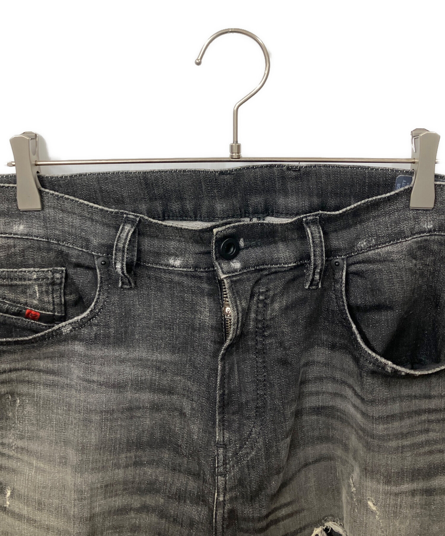 中古・古着通販】DIESEL (ディーゼル) デニムパンツ D-VIDER-T