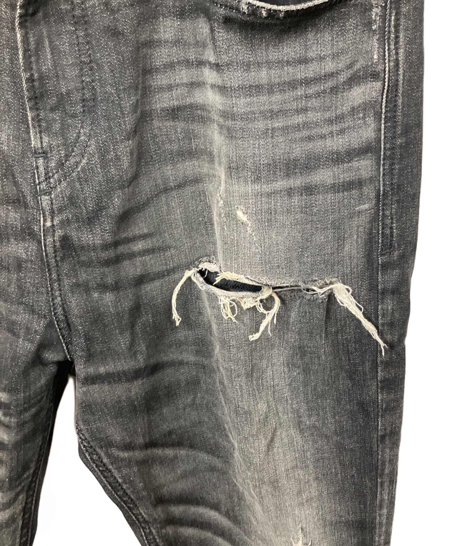 中古・古着通販】DIESEL (ディーゼル) デニムパンツ D-VIDER-T 