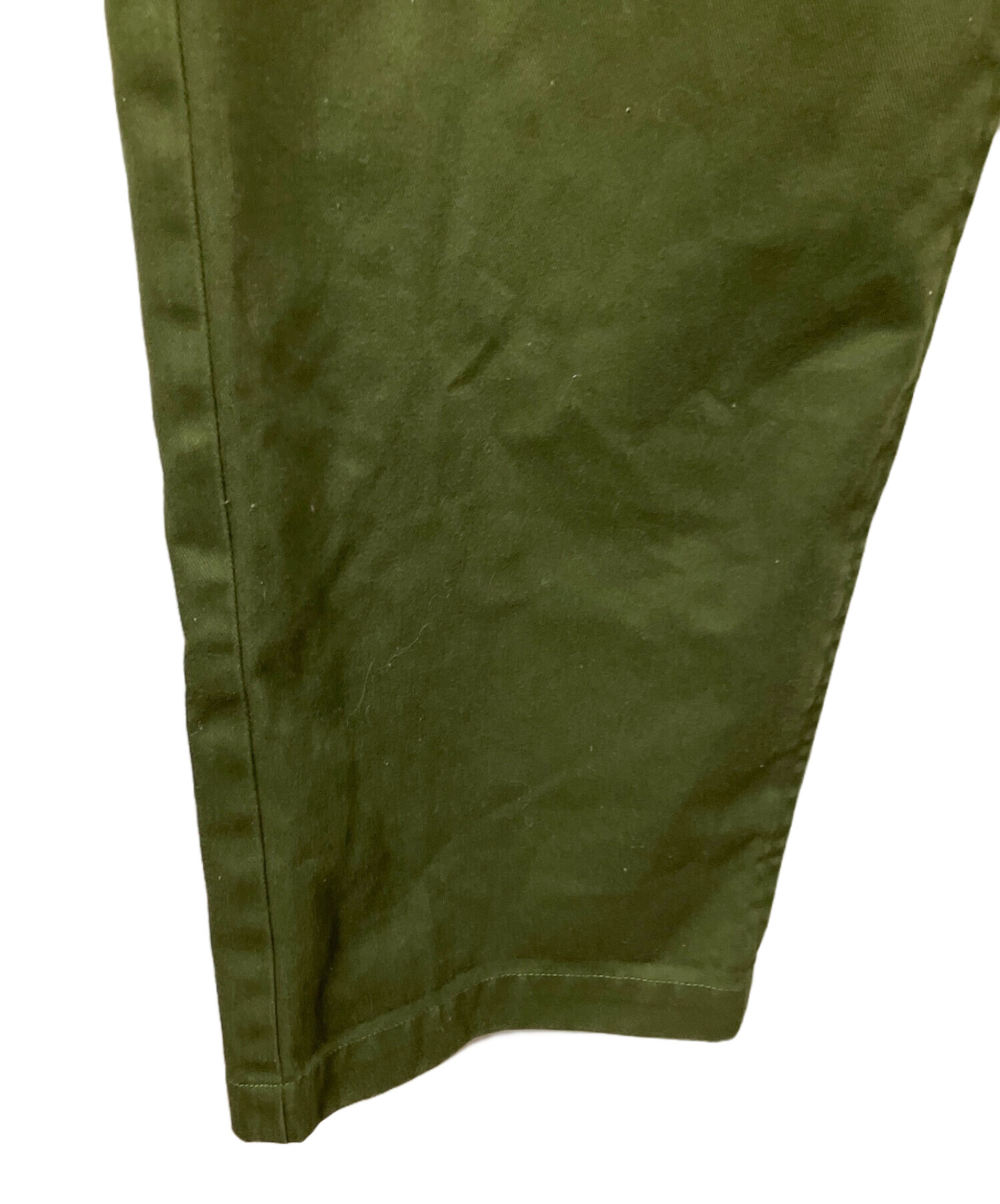 中古・古着通販】stussy (ステューシー) チノパン グリーン グリーン