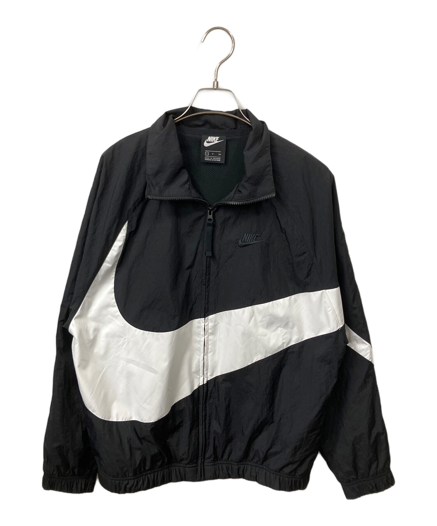 中古・古着通販】NIKE (ナイキ) ジャケット ブラック サイズ:S 