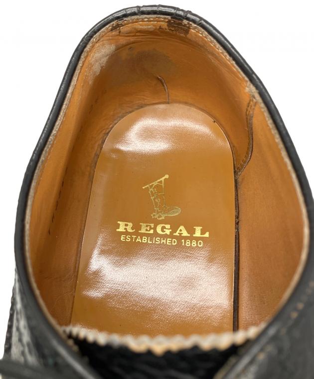 中古・古着通販】REGAL (リーガル) ウィングチップシューズ ブラック
