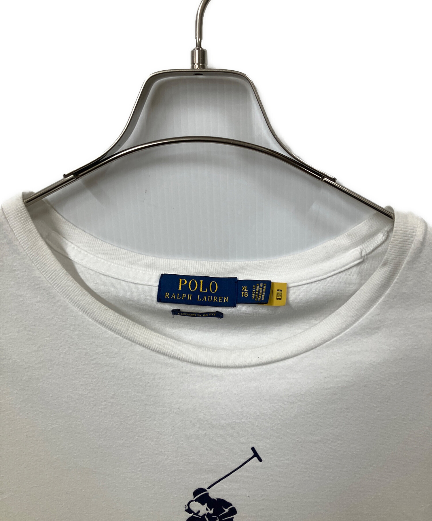 中古・古着通販】POLO RALPH LAUREN (ポロ・ラルフローレン) ロゴT