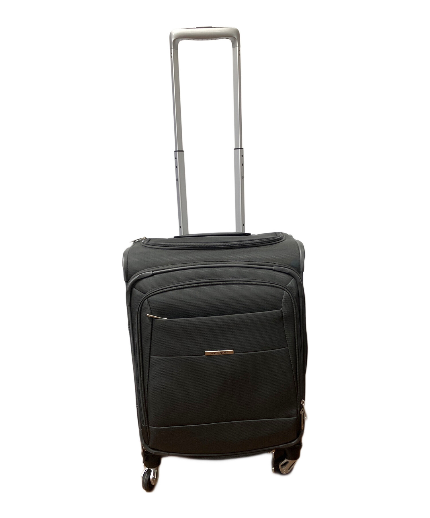 サムソナイト スーツケース キャリー 布製 Samsonite 旅行 出張 中古 中古・古着通販】Samsonite (サムソナイト) キャリーバッグ グレー