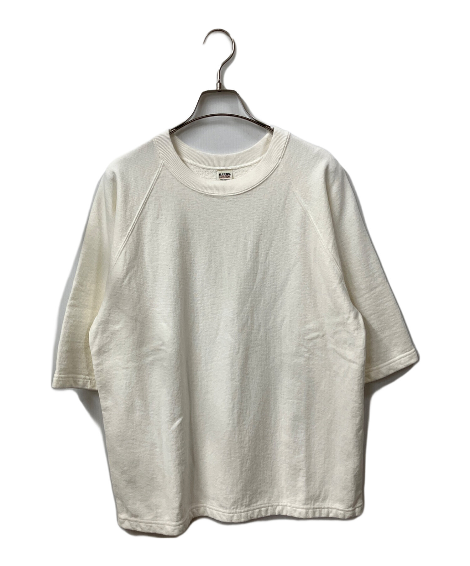 BARNSバーンズヴィンテージレプリカ フロントプリント半袖スウェット 中古・古着通販】BARNS OUTFITTERS (バーンズアウトフィッターズ) 半袖