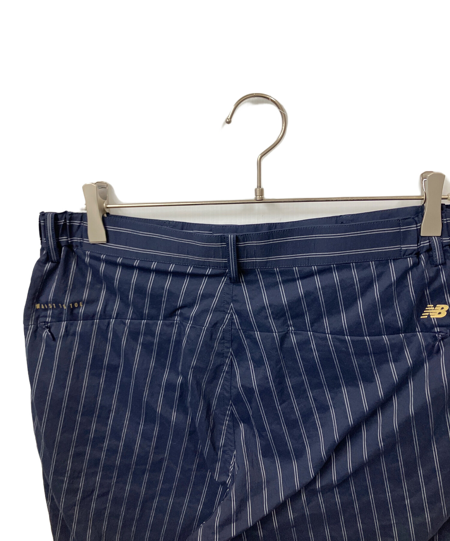 中古・古着通販】NEW BALANCE (ニューバランス) パンツ ストライプ