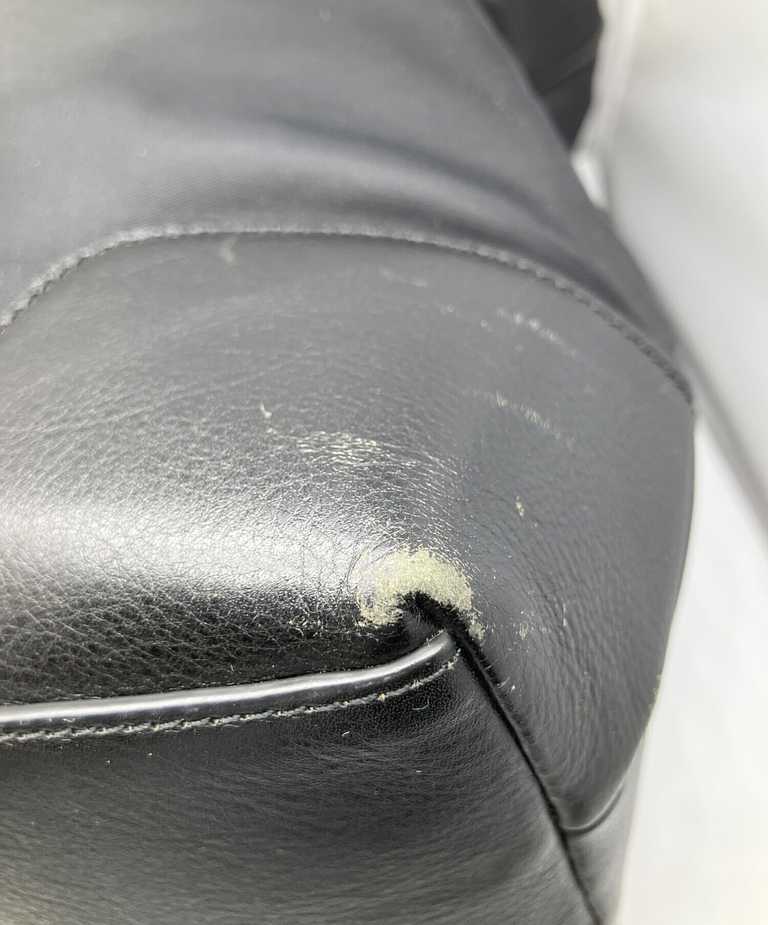 中古・古着通販】COACH (コーチ) ナイロン2WAYトートバッグ ブラック