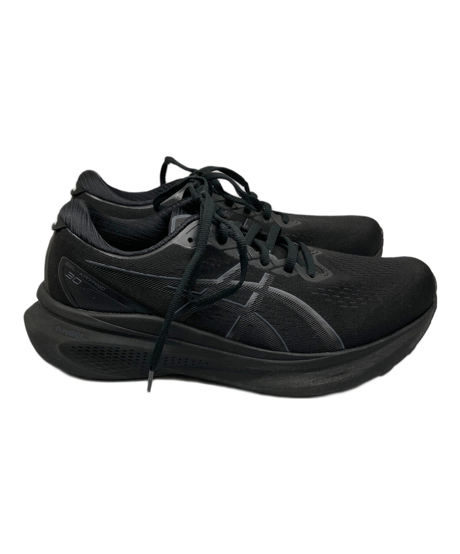 中古・古着通販】asics (アシックス) GEL-KAYANO 30 ブラック サイズ