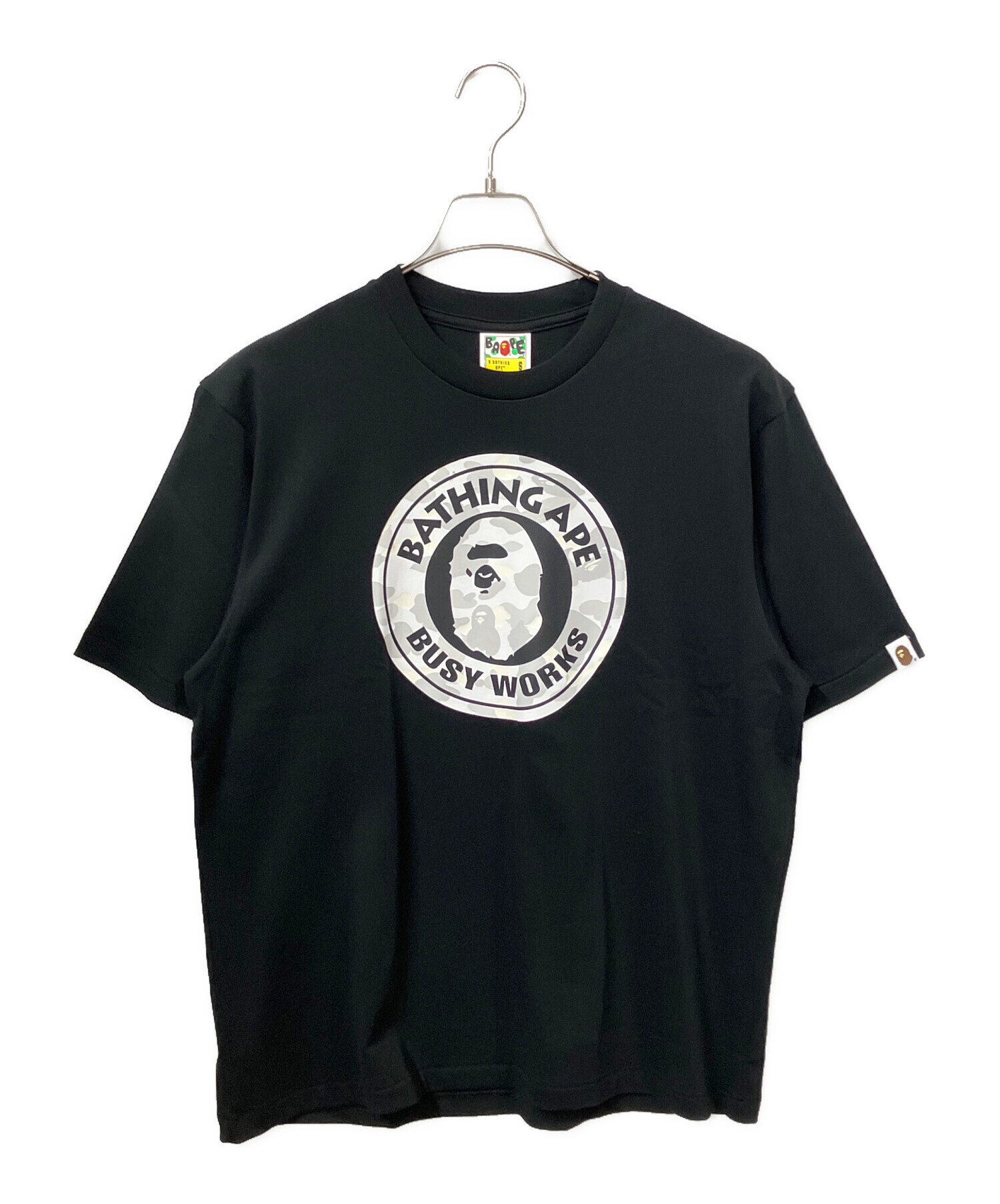 中古・古着通販】A BATHING APE (アベイシングエイプ) BUSY WORK TEE 