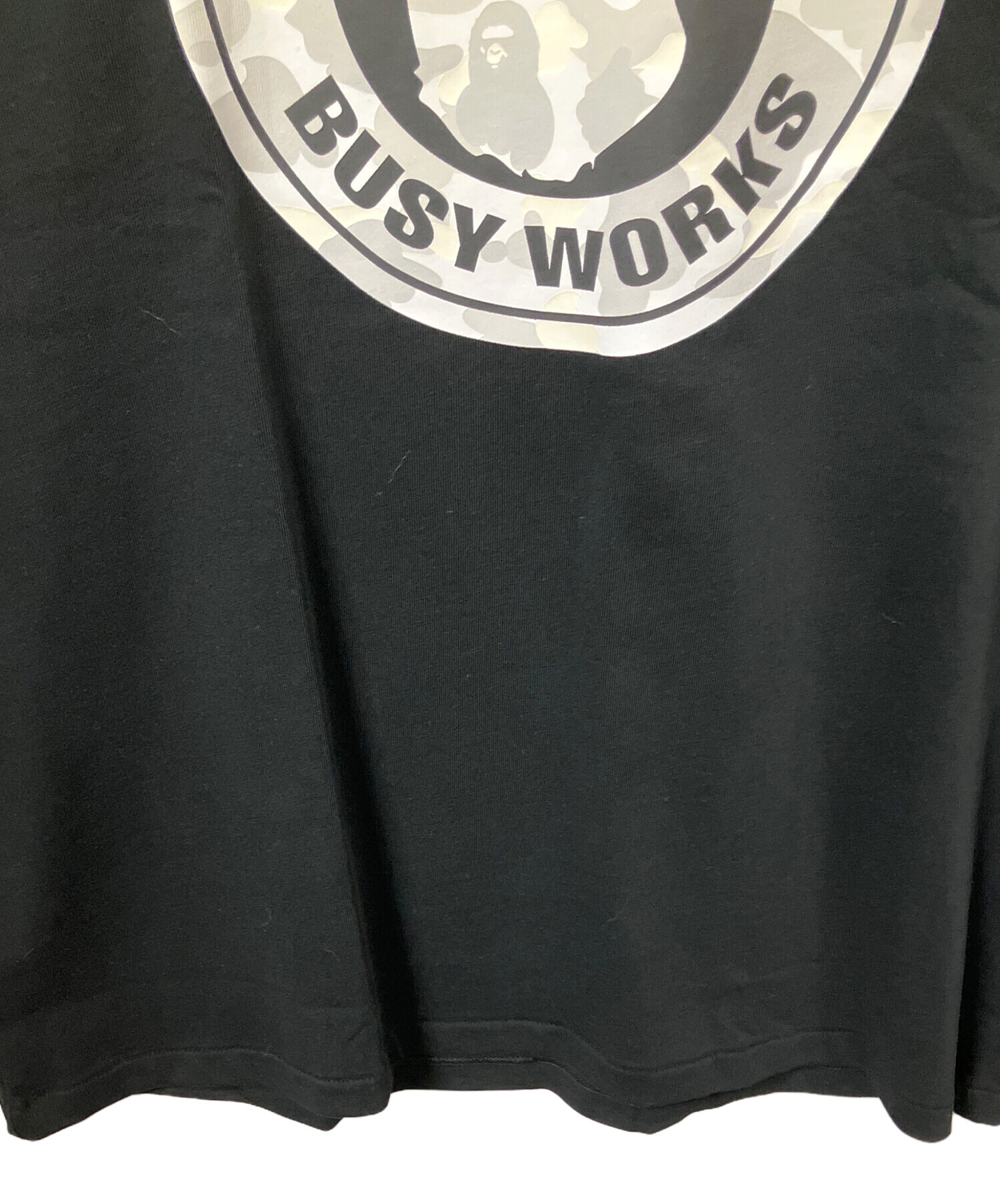 中古・古着通販】A BATHING APE (アベイシングエイプ) BUSY WORK TEE