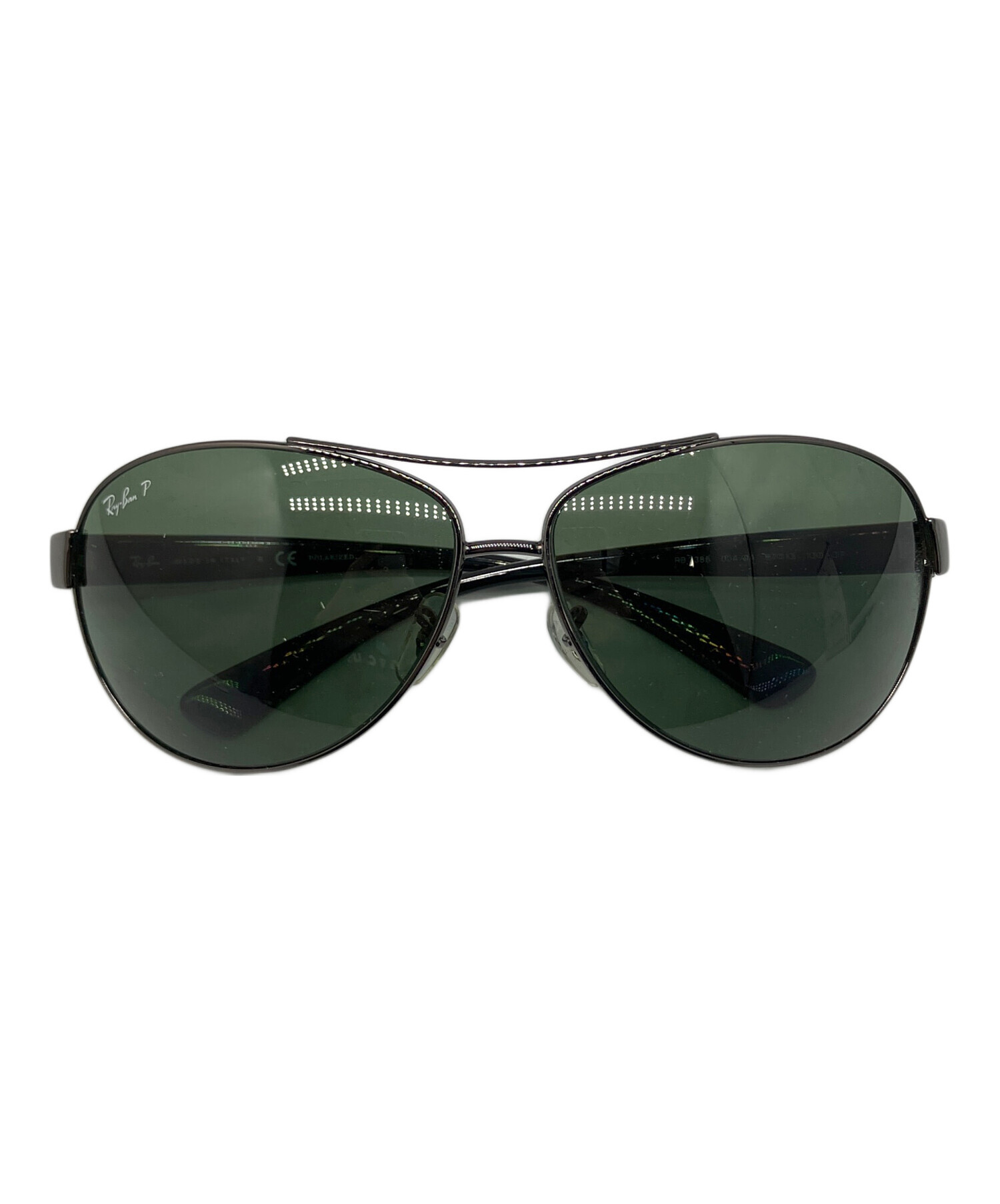 中古・古着通販】RAY-BAN (レイバン) サングラス ブラック サイズ:67
