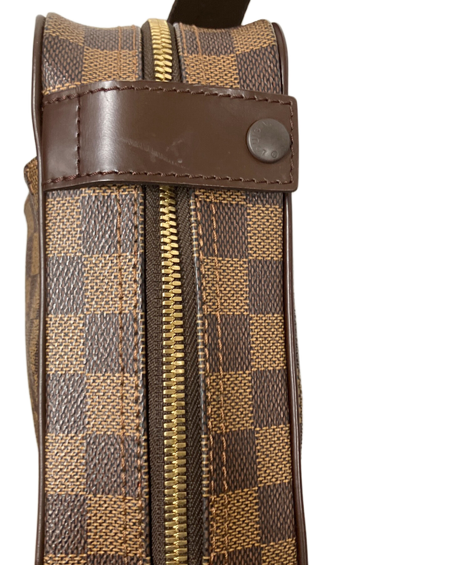 LOUIS VUITTONダミエオラフPM  N41422 ヴィンテージ・中古】ルイ・ヴィトン LOUIS VUITTON ショルダーバッグ