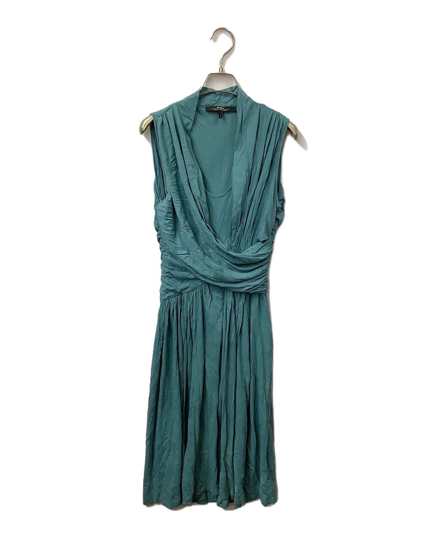 user_1d8b430b8万弱新品MaxMaraノースリーブチュニッ40 中古・古着通販】MAX MARA WEEK END LINE (マックスマーラ
