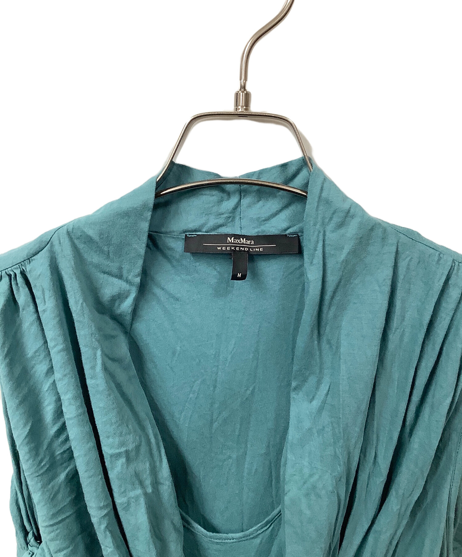 user_1d8b430b8万弱新品MaxMaraノースリーブチュニッ40 中古・古着通販】MAX MARA WEEK END LINE (マックスマーラ
