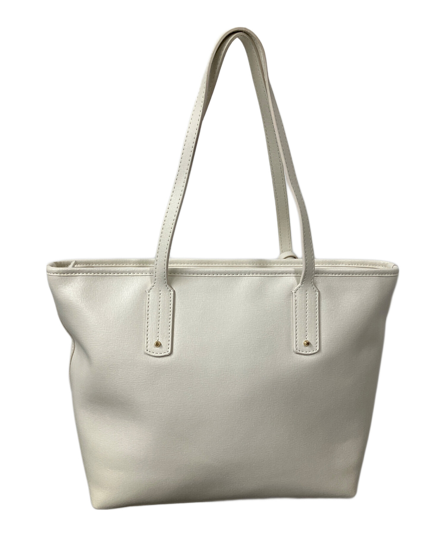 中古・古着通販】FURLA (フルラ) トートバッグ ホワイト｜ブランド