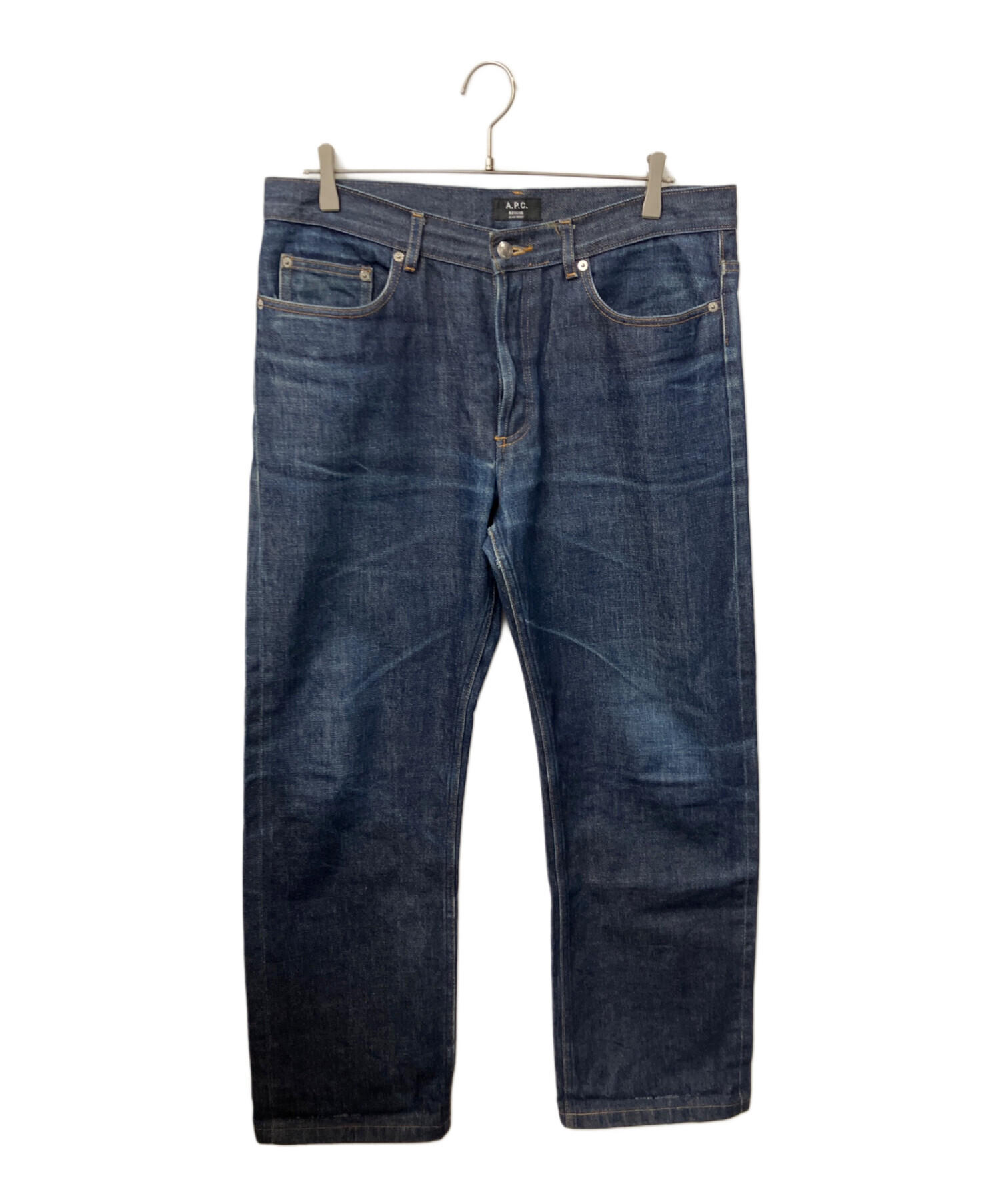 中古・古着通販】A.P.C. (アーペーセー) デニムパンツ ブルー サイズ 
