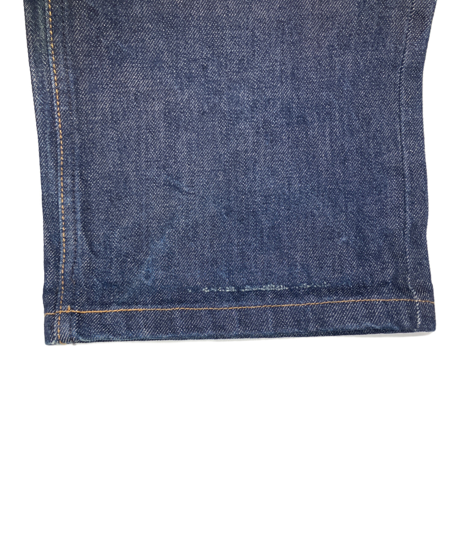 中古・古着通販】A.P.C. (アーペーセー) デニムパンツ ブルー サイズ 