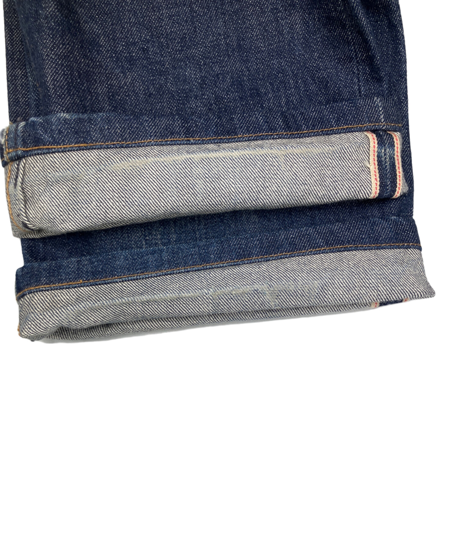 中古・古着通販】A.P.C. (アーペーセー) デニムパンツ ブルー サイズ
