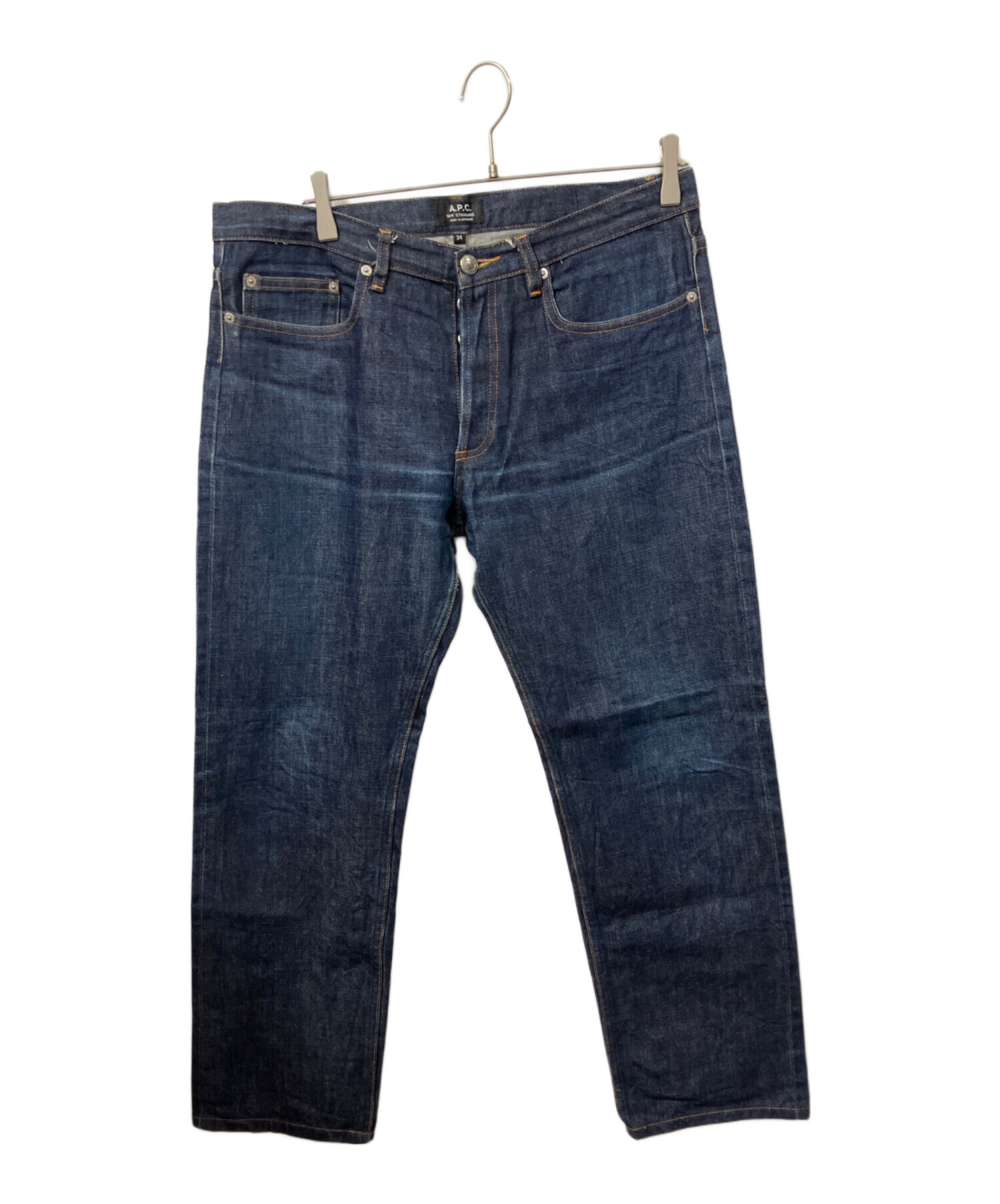 A.P.Cジーンズ34サイズ 中古・古着通販】A.P.C. (アーペーセー) デニムパンツ ブルー サイズ