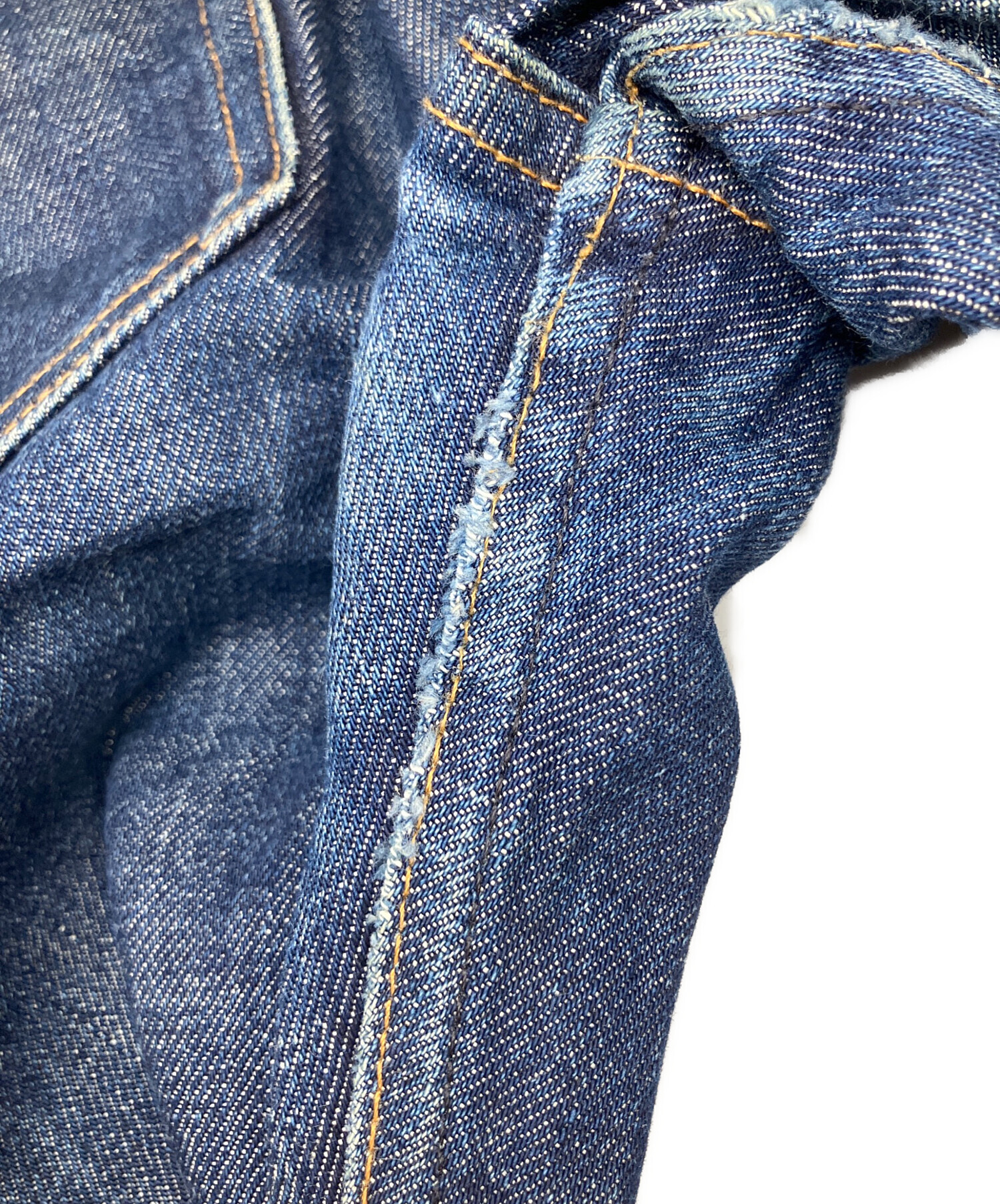 中古・古着通販】A.P.C. (アーペーセー) デニムパンツ ブルー サイズ