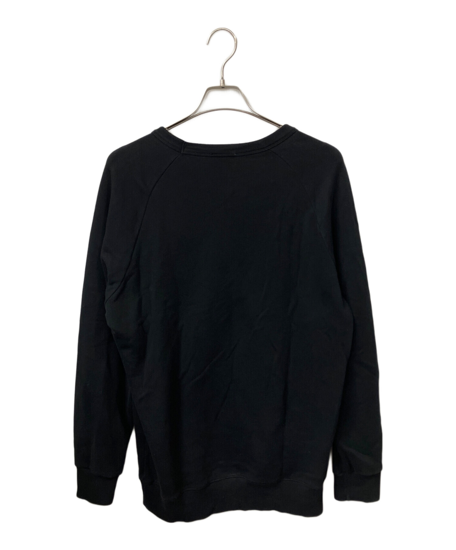 中古・古着通販】maison kitsune (メゾンキツネ) スウェット ブラック