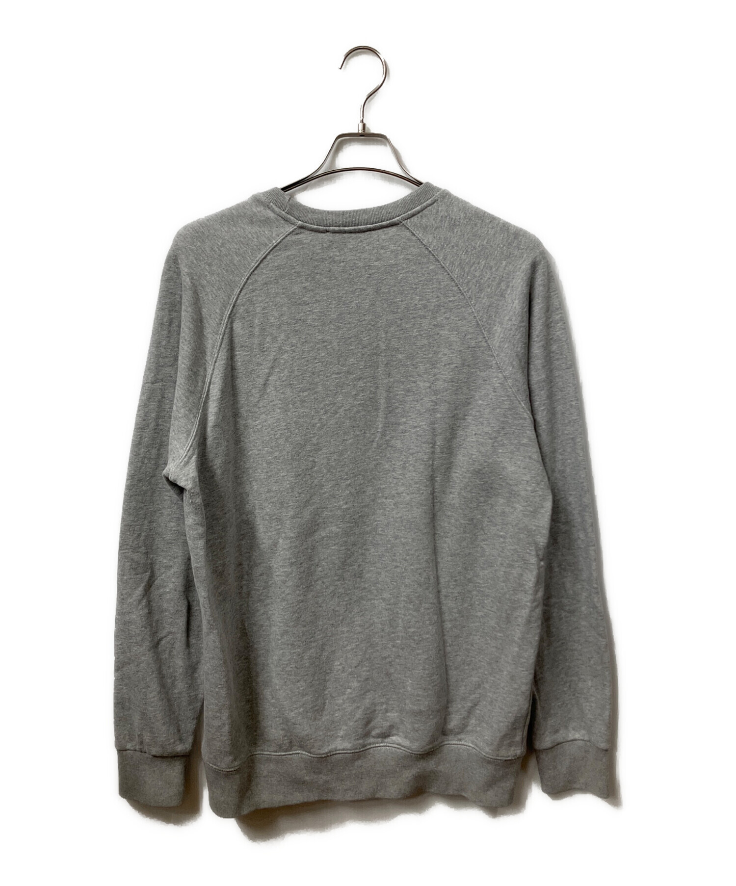 中古・古着通販】maison kitsune (メゾンキツネ) スウェット グレー