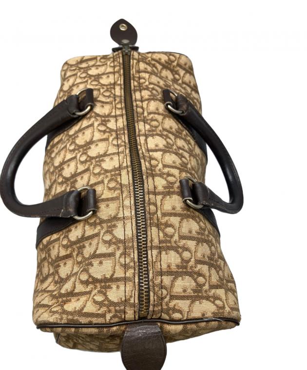 希少　ディオール　Christian Dior ボストンバッグ ベージュ 中古・古着通販】Christian Dior (クリスチャン ディオール) ミニ