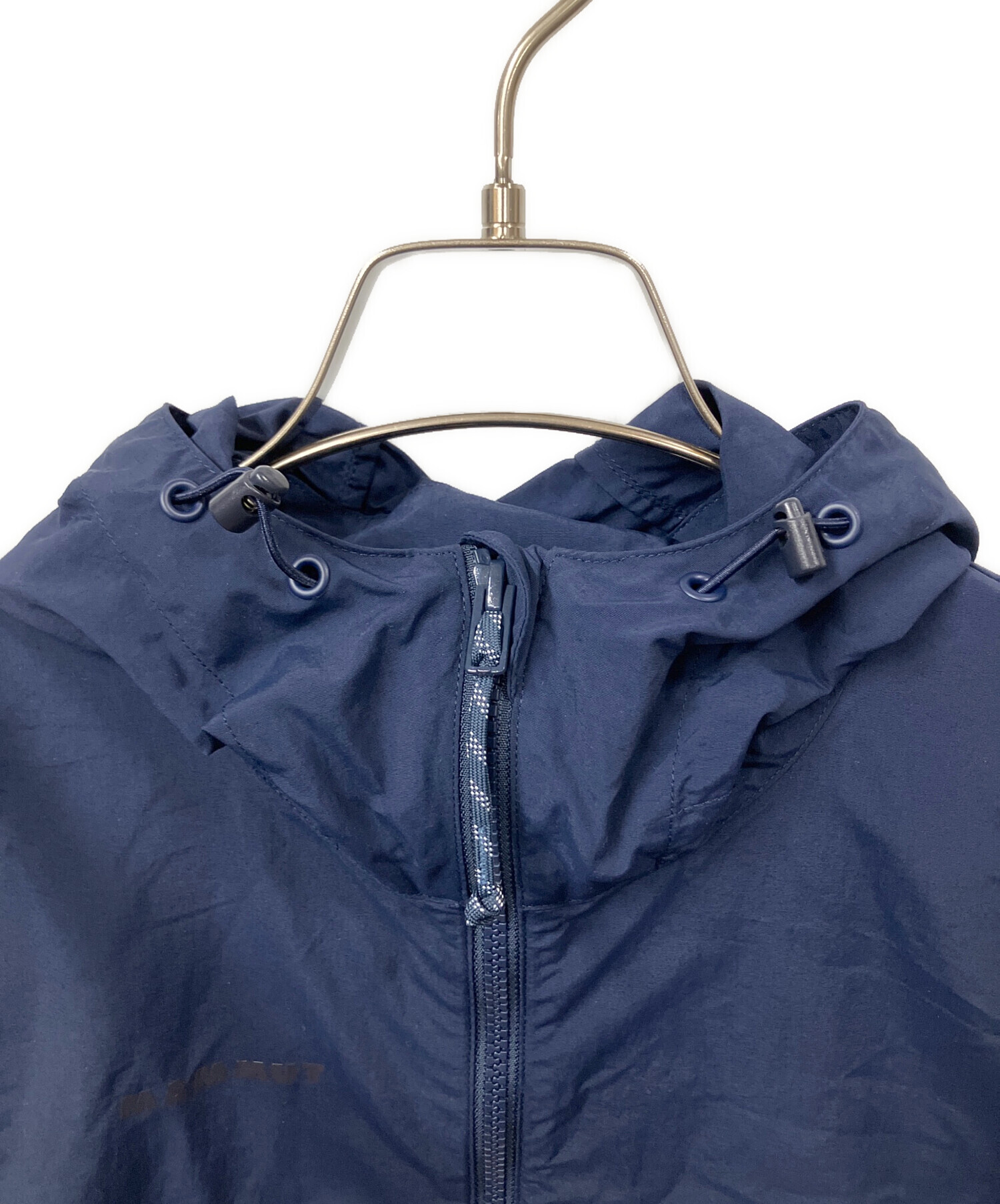 中古・古着通販】MAMMUT (マムート) シェルジャケット ネイビー サイズ