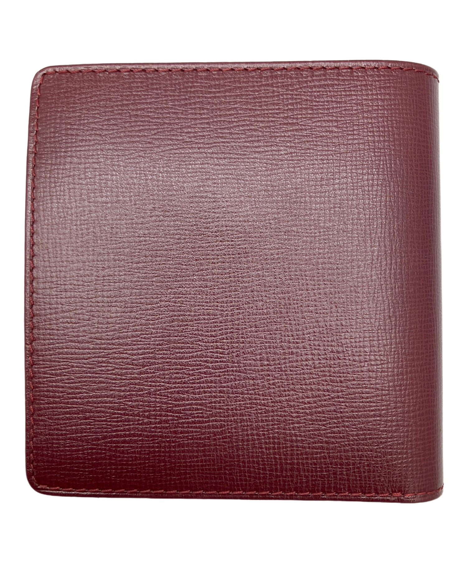 カルティエ 二つ折財布 ビンテージカルティエ【未使用】美品✨ 中古・古着通販】Cartier (カルティエ) 2つ折り財布 ワインレッド